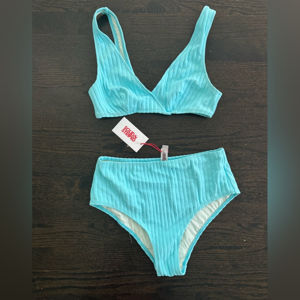 solid & striped bikini